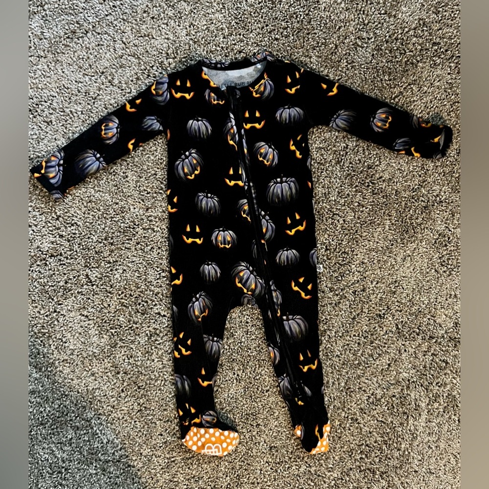 LITTLE BUM BUMS / BUMS AND ROSES Footie